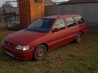 1994 Ford Escort V Рестайлинг 1, красный, 90000 рублей, вид 1