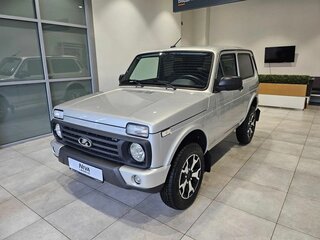 2026 Lada (ВАЗ) Niva Legend I Рестайлинг, серебристый, 1326600 рублей, вид 1