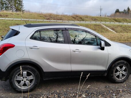 2014 Opel Mokka I, серый, 1250000 рублей, вид 3
