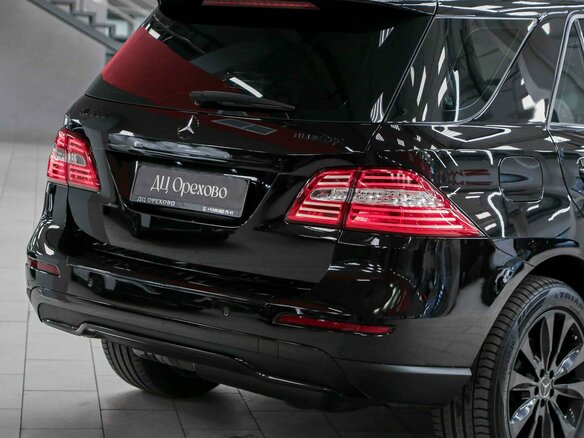 2013 Mercedes-Benz M-Класс 350 CDI III (W166), чёрный - вид 13