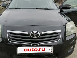 2008 Toyota Avensis II Рестайлинг, чёрный, 600000 рублей, вид 2