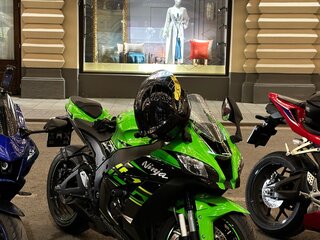 2018 Kawasaki ZX-10R Ninja, чёрный, 1299999 рублей, вид 3