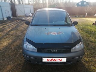 2008 Lada (ВАЗ) Kalina I, серый, 100000 рублей, вид 4
