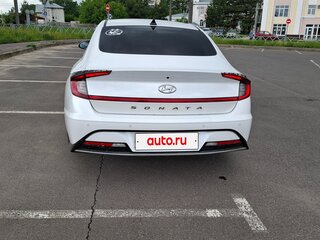 2020 Hyundai Sonata VIII (DN8), белый, 1500000 рублей, вид 5