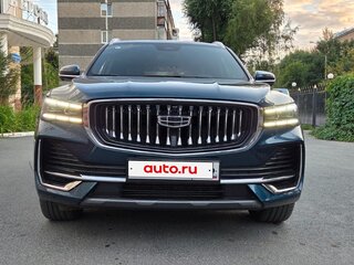 2023 Geely Monjaro (Xingyue L) I, синий, 2950000 рублей, вид 2