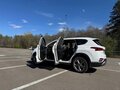 2019 Hyundai Santa Fe IV, белый, 3555000 рублей - вид 5