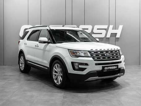 Ford Explorer V Рестайлинг