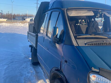 2006 ГАЗ ГАЗель (33023/330273) Фермер, синий, 350000 рублей, вид 3