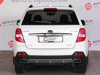 2017 Lifan X60 I Рестайлинг 2, белый, 810000 рублей, вид 4