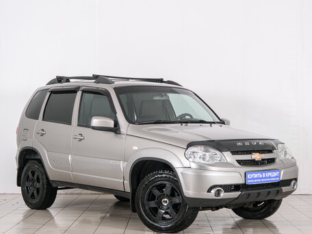 Chevrolet Niva I Рестайлинг