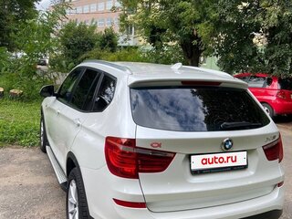 2015 BMW X3 20d xDrive II (F25) Рестайлинг, белый, 2350000 рублей, вид 4