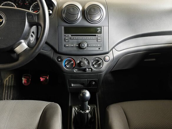 2008 Chevrolet Aveo I Рестайлинг, жёлтый, 545000 рублей - вид 13