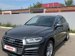 2020 Audi Q5 II (FY), серый, 3700000 рублей, вид 1