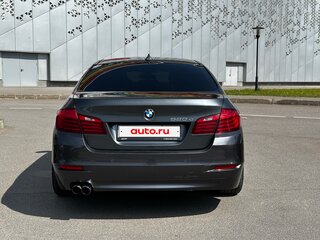 2015 BMW 5 серии 520d VI (F10/F11/F07) Рестайлинг, серый, 1540000 рублей, вид 4