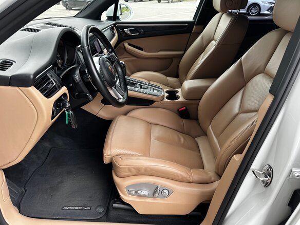 2019 Porsche Macan I Рестайлинг, белый - вид 9