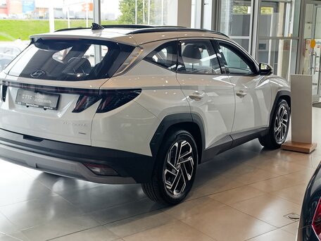 2026 Hyundai Tucson L IV Рестайлинг, белый, 4250000 рублей, вид 4