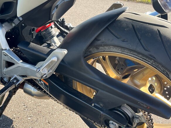 2013 Honda CB 600F Hornet, белый, 650000 рублей - вид 18