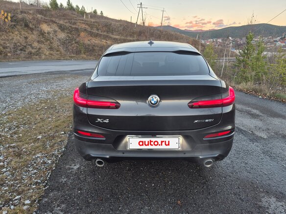 2020 BMW X4 20i II (G02), серый, 4800000 рублей - вид 6