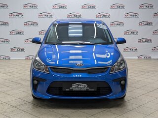 2017 Kia Rio IV, синий, 1299000 рублей, вид 2