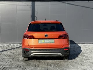 2021 Volkswagen Taos I, оранжевый, 2495000 рублей, вид 4