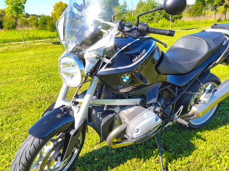 2010 BMW R 1200 R, чёрный, 700000 рублей, вид 1