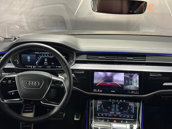 2021 Audi S8 Long IV (D5), чёрный, 11290000 рублей - вид 27