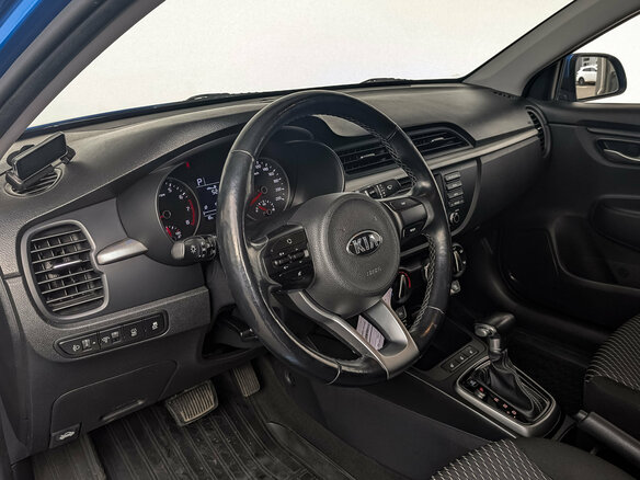 2018 Kia Rio IV, синий, 1425000 рублей - вид 14