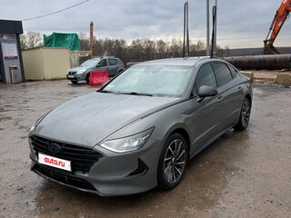 2023 Hyundai Sonata VIII (DN8), белый, 2800000 рублей, вид 1