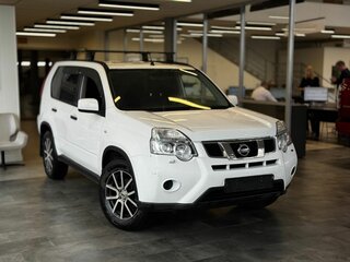 2012 Nissan X-Trail II Рестайлинг, белый, 1070000 рублей, вид 3