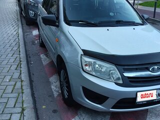 2017 Lada (ВАЗ) Granta I, серый, 620000 рублей, вид 5