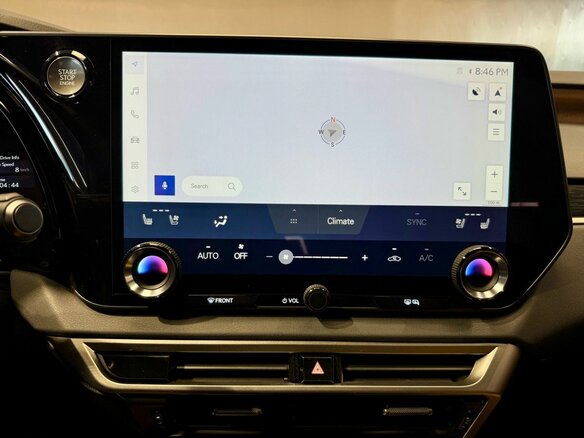 2026 Lexus RX 300 V, белый - вид 20