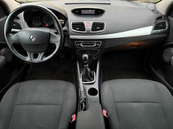 2011 Renault Fluence I, синий, 650000 рублей - вид 8