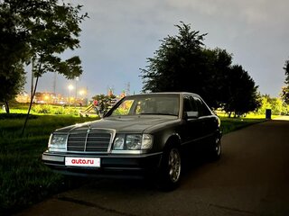 1989 Mercedes-Benz W124 230, серый, 350000 рублей, вид 5