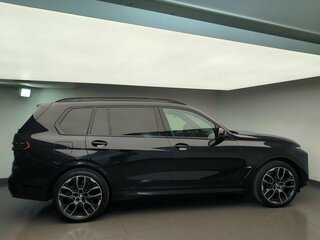 2025 BMW X7 M60i I (G07) Рестайлинг, чёрный, 20790000 рублей, вид 5