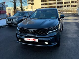 2020 Kia Sorento IV, синий, 3420000 рублей, вид 3