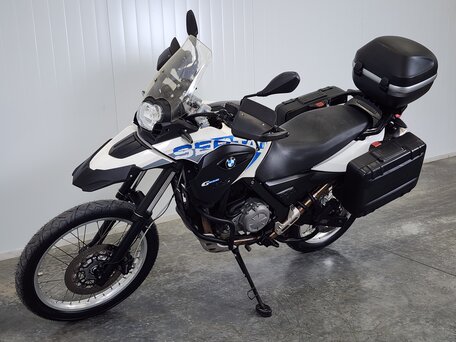 2012 BMW G 650 GS, белый, 399000 рублей, вид 4