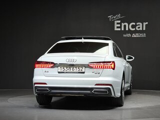 2022 Audi A6 40 TDI V (C8), белый, 4742000 рублей, вид 3