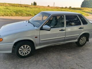 2009 Lada (ВАЗ) 2115, серебристый, 160000 рублей, вид 3