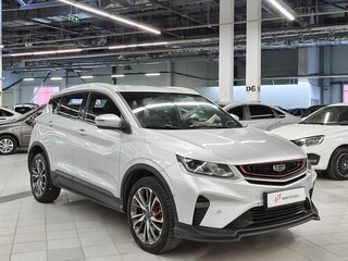 2022 Geely Coolray I, серебристый, 1249000 рублей, вид 2