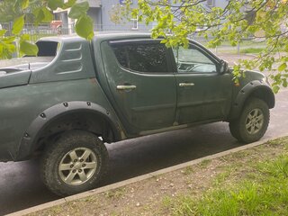 2007 Mitsubishi L200 IV, зелёный, 800000 рублей, вид 5