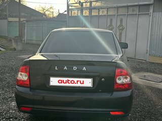 2009 Lada (ВАЗ) Priora I, чёрный, 300000 рублей, вид 2