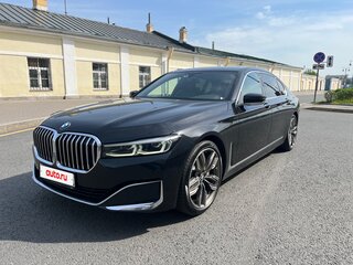 2019 BMW 7 серии Long 730Ld xDrive VI (G11/G12) Рестайлинг, чёрный, 5400000 рублей, вид 3