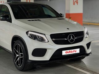 2019 Mercedes-Benz GLE Coupe 350 d I (C292), белый, 5490000 рублей, вид 4