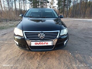2006 Volkswagen Passat B6, чёрный, 380000 рублей, вид 2