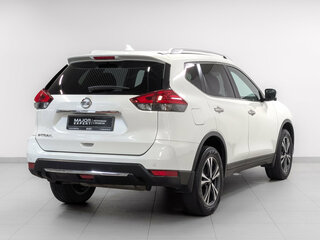 2020 Nissan X-Trail III Рестайлинг, белый, 2720000 рублей, вид 5