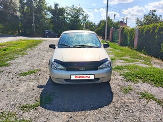 2007 Lada (ВАЗ) Kalina I, серебристый, 270000 рублей, вид 2