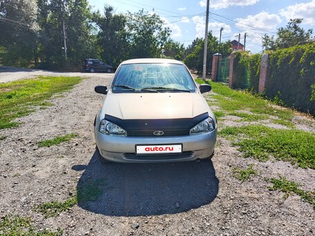 2007 Lada (ВАЗ) Kalina I, серебристый, 270000 рублей, вид 2