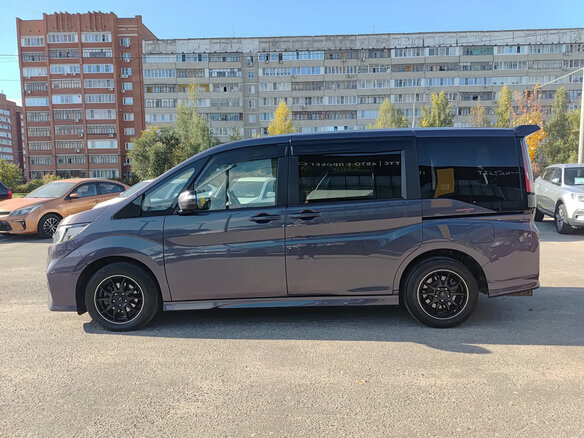 2018 Honda Stepwgn Spada V Рестайлинг, фиолетовый - вид 7