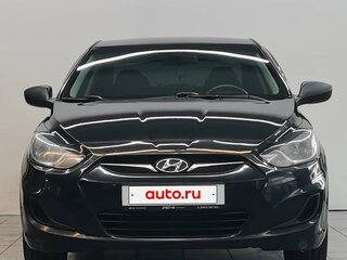 2012 Hyundai Solaris I, чёрный, 790000 рублей, вид 2