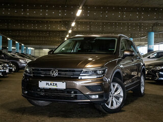 2018 Volkswagen Tiguan II, коричневый, 2300000 рублей, вид 1